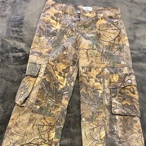 Camo pants